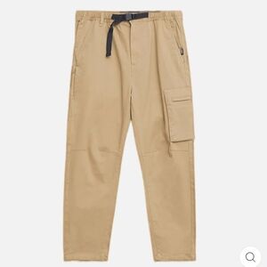 2/$30 CNQR Men's Straight Fit Tan Cargo Pants Size 34W x 30L